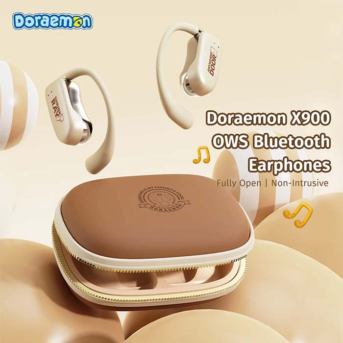 Rock - Doraemon X900 Ows Earhook Bluetooth Headset Dorayaki 2